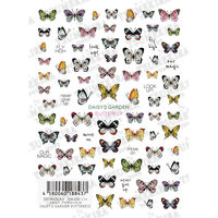 TSUMEKIRA(ツメキラ) ネイルシール DAISYプロデュース10 DAISY'S GARDEN BUTTERFLY NN-DAI-1（直送品）
