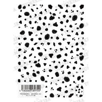 イングカワモト TSUMEKIRA(ツメキラ) ネイルシール ダルメシアン柄 NN-DMA-101 1セット(3枚)（直送品）