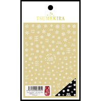 TSUMEKIRA(ツメキラ) ネイルシール 福岡あみプロデュース YUKI petit NN-FKO-002 1セット(3枚)（直送品）