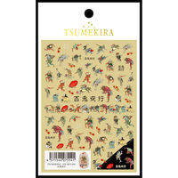 イングカワモト TSUMEKIRA(ツメキラ) ネイルシール 百鬼夜行 NN