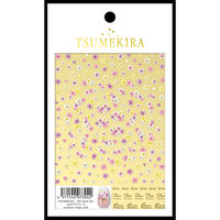 イングカワモト TSUMEKIRA（ツメキラ） ネイルシール makiプロデュース