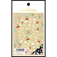 TSUMEKIRA(ツメキラ) ネイルシール なかやまちえこプロデュース Sur un Nuage. NN-NAC-001 1セット(3枚)（直送品）