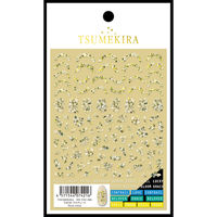 TSUMEKIRA(ツメキラ) ネイルシール TSUKIプロデュースPetalwhite NN-TSU-006 1セット(3枚)（直送品）