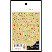TSUMEKIRA(ツメキラ) ネイルシール TSUKIプロデュースPetalorange NN-TSU-003 1セット(3枚)（直送品）