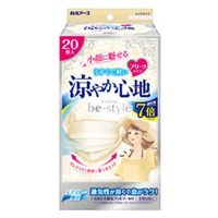 白元アース ビースタイル プリーツマスク ふつうサイズ 涼やか