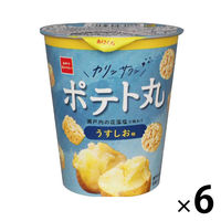 ともぽて ポテト丸 うすしお味 55g 1セット（1個×12） おやつカンパニー