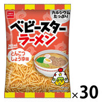 ベビースター ラーメン とんこつしょうゆ味 ミニ 20g 1セット（1