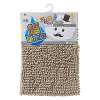 山崎産業 SUSU（スウスウ）抗菌ストロングWバスマットEC 50×70ベージュ 4903180205714 1枚