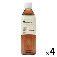 無印良品 ノンカフェイン 麦茶 500ml 1セット（1本×4） 良品計画