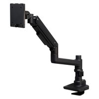 エレコム モニターアーム ディスプレイ シングル ロング（支柱） ガス式 高耐荷重 黒 DPA-SL09BK 1個（直送品）