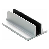 エレコム ノートPCスタンド タブレットスタンド 縦置き はさみ幅15~65mm シルバー PCA-LTSV03SV 1個（直送品）