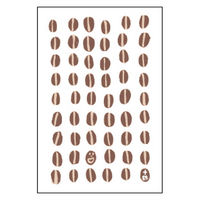 （100%天然素材）ポップアップスポンジ 水でふくらむ キッチンスポンジ 十鶴 コーヒー豆 1個 イーオクト