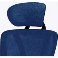 藤沢工業 TOKIO オフィスチェア OCV23HHF 専用 ヘッドレスト ネイビー OCV23HH-HR ネイビー 1個（取寄品）