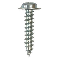 山喜産業　ユニクロ　ワッシャーヘッド１種（A型）タッピングねじ　３．５×２５　十字穴付き　1箱(1000本入)（直送品）