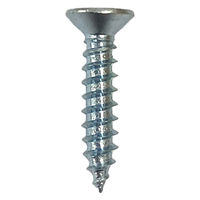 山喜産業　三価ユニクロ　皿頭１種（A型）タッピングねじ　３．５×３０　十字穴付き　1箱(1000本入)（直送品）