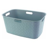 布バスケット CURVER Softex（ソフテックス） ランドリーバスケット 45L
