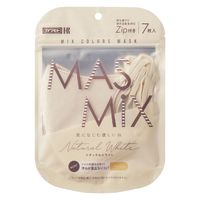 川本産業 MASMiX ナチュラルホワイト 4987601584671 1袋(7枚入