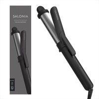 SALONIA スムースシャインヘアアイロン　グレー 収納ケース付き SALONIA スムースシャイン ストレートヘアアイロン 24mm GRAY