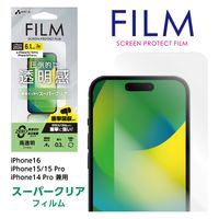 GA[WFC iPhone16 X[p[NAtB VF-P24-CL 1iij