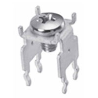 Fujicon(フジコン) 基板端子 F4119A 100個入り 1セット(100個入)（直送品）