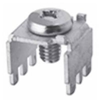 Fujicon(フジコン) 基板端子 F4125D 100個入り 1セット(100個入)（直送品）