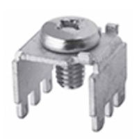 Fujicon(フジコン) 基板端子 F4125E M6 100個入り 1セット(100個入)（直送品）