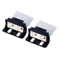 パナソニック インナーコンセントスクエアLセット NE35605 1個