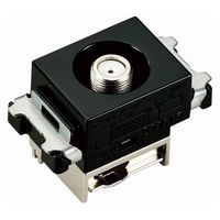 パナソニック 埋込ホーム用高シールドTVターミナル WCS3013B 1個（直送品）