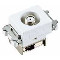 パナソニック 埋込ホーム用高シールドTVターミナル WCS3013MCW 1個（直送品）