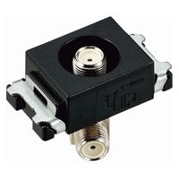 パナソニック 埋込高シールドTVターミナル WCS3814MB 1個（直送品）