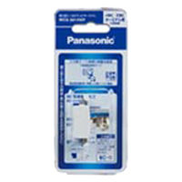 パナソニック 埋込高シールドテレビターミナル電流通過形 WCS3814WP 1個（直送品）