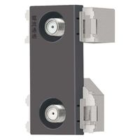 パナソニック 埋込高シールドTVコンセント2端子 WCS4822H 1個（直送品）