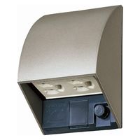 パナソニック スマート接地防水ダブルコンセント WK