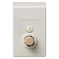 パナソニック ケースウェイアースターミナル・W WK7840W 1個（直送品）