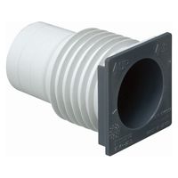 パナソニック 防水ブッシングスマート防雨引込カバー用 WK9907 1個（直送品）