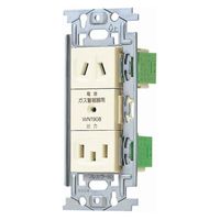パナソニック フルカラーガス警報器用コンセント WN1908 1個（直送品）