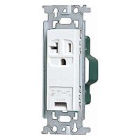 パナソニック スマート接地防水コンセント入線機能付 WK4604Q 1