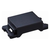 パナソニック ブランクチップ(マットブラック) WN3020MB 1個（直送品）