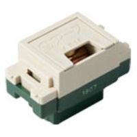 パナソニック アースターミナル・フラット形・フル端子式 WN3075F 1個（直送品）