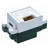 パナソニック アースターミナル(フラット形・フル端子) WN3075MCW 1個（直送品）