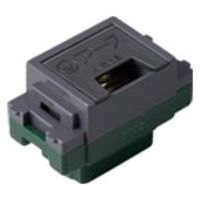 パナソニック フルカラーアースターミナル(グレー) WN3075H 1個（直送品）