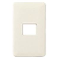 パナソニック フルカラーモダンプレート1コ用(10入) WN6001W010 1式（直送品）