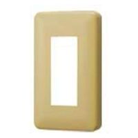 パナソニック フルカラーモダン腰高プレート 3コ用 WN8053Y 1個（直送品）