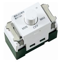 パナソニック SOーSTYLELED埋込逆位相調光SW WNS57511W 1個（直送品）
