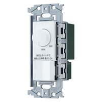 パナソニック SOーSTYLELED埋込逆位相調光SW WNS575830W 1個（直送品）