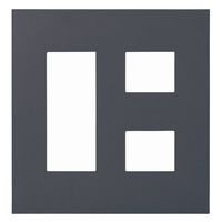 パナソニック SOーSTYLEプレート5コ用 WNS6005H 1個（直送品）