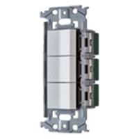 パナソニック SOーSTYLE埋込スイッチセット WNSS50224W 1個（直送品）