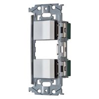 パナソニック SOーSTYLE埋込スイッチセット WNSS50294W 1個（直送品）
