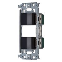 パナソニック SOーSTYLE埋込スイッチセット WNSS50494B 1個（直送品）