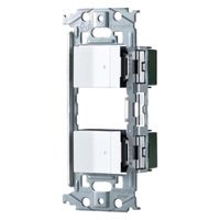 パナソニック SOーSTYLE埋込スイッチセット WNSS51696W 1個（直送品）